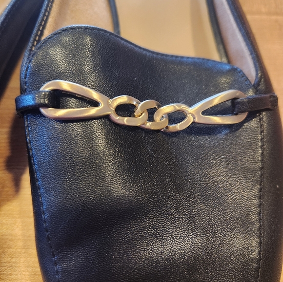 Naturalizer Black Mules Sz 11 - Picture 6 of 7